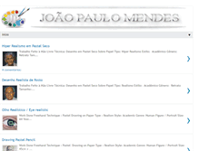 Tablet Screenshot of joaopaulomendes.com